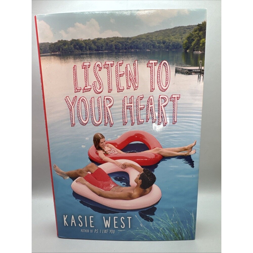 Listen to Your Heart by Kasie West Hardcover (Bx X)